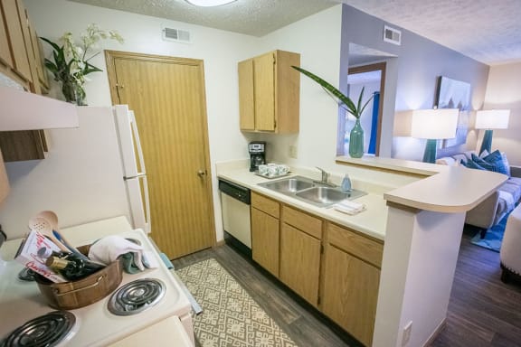Sterling Park apartments kitchen