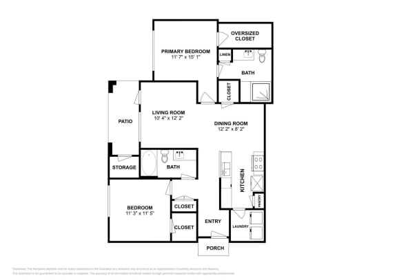 Terrastone Travesia Hester floor plan