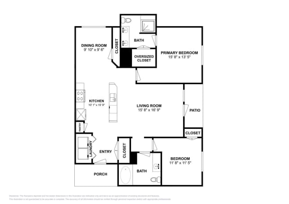 Terrastone Travesia Vintage floor plan