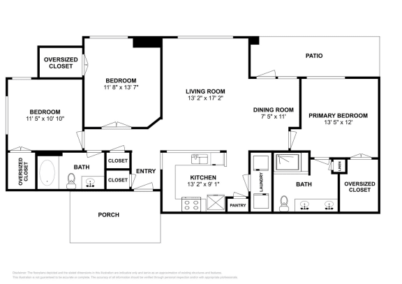Terrastone Travesia Vista floor plan