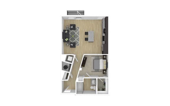 Berkshire Ballantyne studio S5-2 floorplan