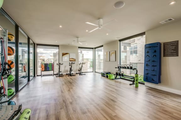 Berkshire Santal fitness center and flex studio