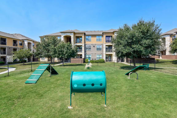 Terrastone Travesia dog park
