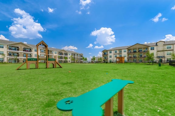 Playground for kids1 at Park 3Eighty, Aubrey, TX, 76227
