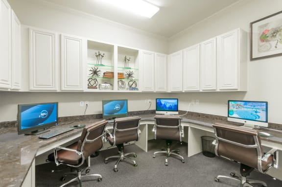 Office area atRetreat at  Wylie, Wylie, TX, 75098