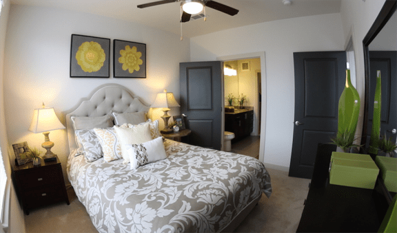 Bedroom with Private Bath at Artisan on 18th, Nashville, TN, 37203