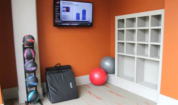 Yoga and Spin Studio at Artisan on 18th, Nashville