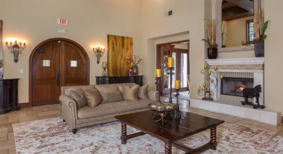 Resident Clubhouse at Estancia Townhomes, Texas, 75248