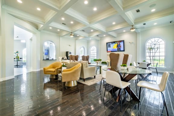 social lounge at Villages of Magnolia