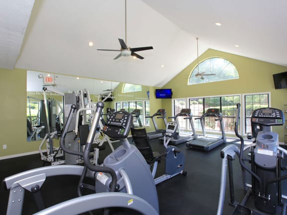 State Of The Art Fitness Center at The Berkshires at Vinings, Smyrna
