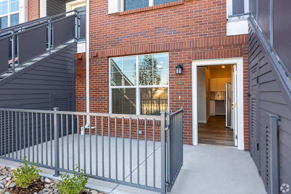 Independent Patio at Brownstones at Palisade Park, Broomfield, 80023