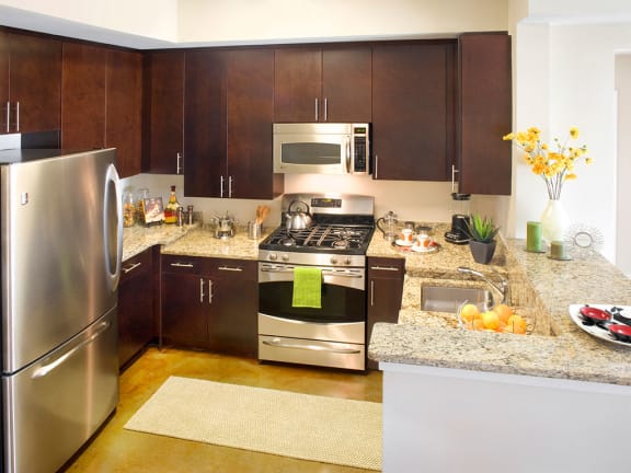 Gourmet Kitchen at Highland Park at Columbia Heights Metro, Washington, DC, 20010