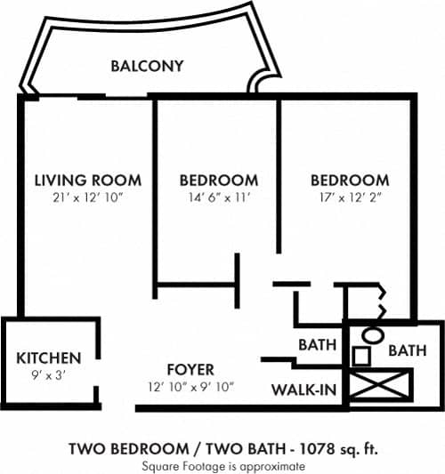 PCH 2 Bdrm - A Floorplan at Premier at Cherry Hill, Cherry Hill, New Jersey