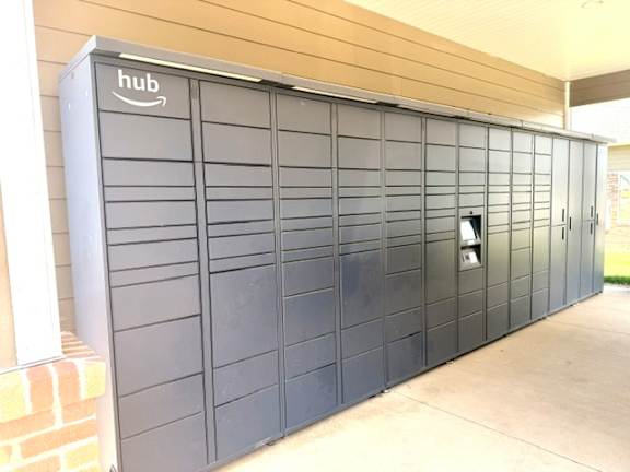 Package collection in one spot