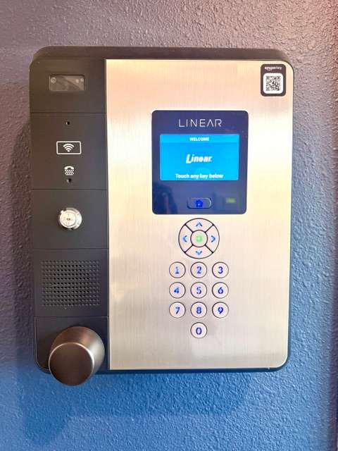 Secured Bluetooth Entry