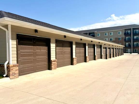 Detached Garages for plenty of storage