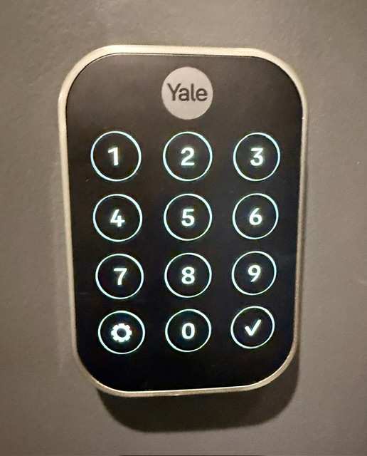 Keyless Entry on Every Unit