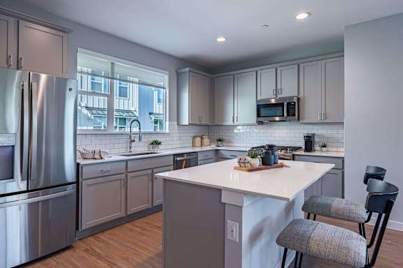 Decorated Dining Area at Villae ATX Luxury Rental Townhomes, Manchaca, 78652