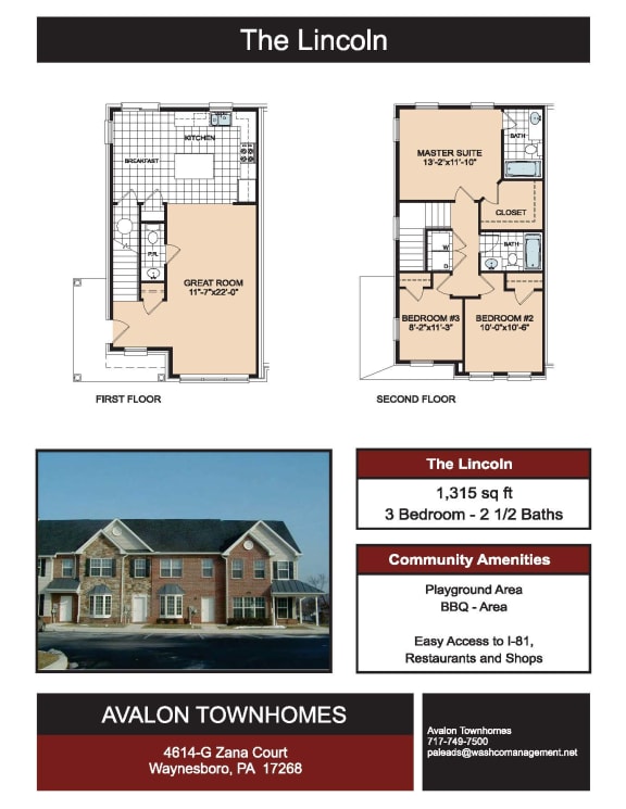 floor plans of the the floor plans