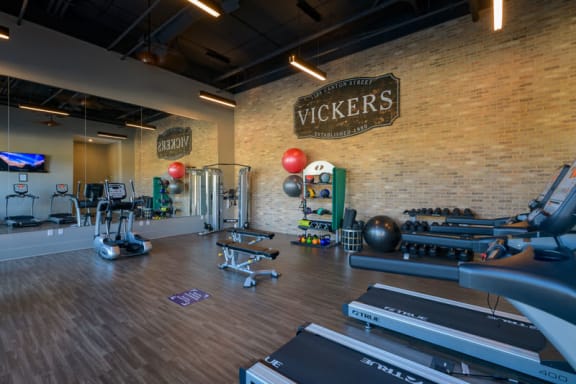 Fitness Center at Vickers Roswell ,Roswell, GA