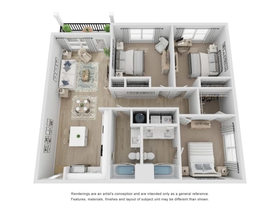 Floor Plan  C1 Floor Plan