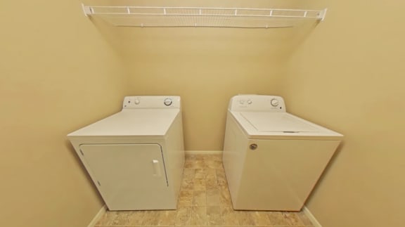 In-Unit Washer and Dryer at Boulder Ridge Apartments