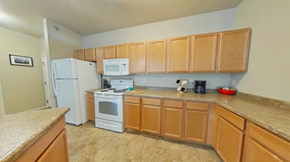 Fully-Equipped Kitchen at Boulder Ridge Apartments