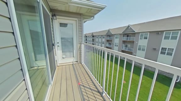 Patio/Balcony at Boulder Ridge Apartments