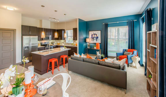 Soaring 9’ to 10’ Ceilings at Mira Upper Rock, Rockville, MD, 20850