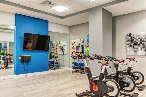 the gym at homewood suites by hilton seattle issaquah at Allure Apollo, Maryland
