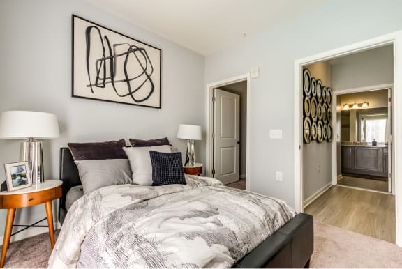 Spacious Bedroom at Ascend Apollo Apartments, Maryland
