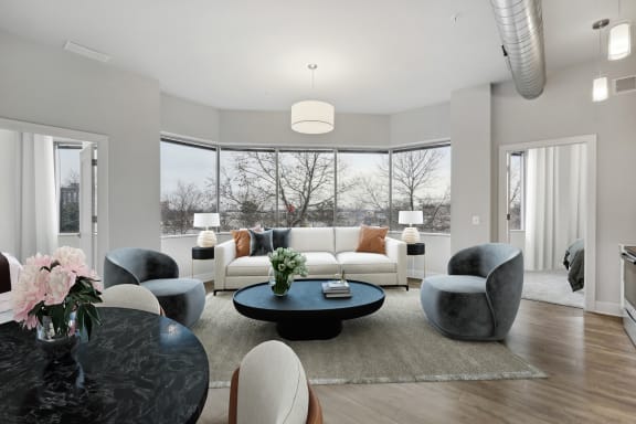 Kitchen Table WO Accessories at The Oxford Apartments, Oxon Hill