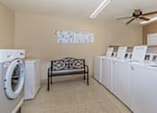 Laundry Room at Riviera Park Apartments in Chandler, AZ