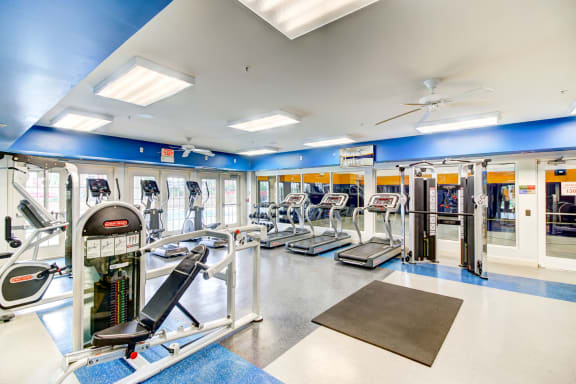 Fitness Center at MetroPlace at Town Center, Maryland