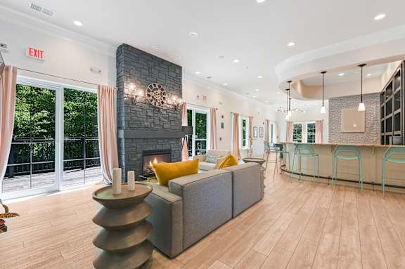 Beautiful Clubhouse at Poplar Glen Apartments, Maryland, 21044.