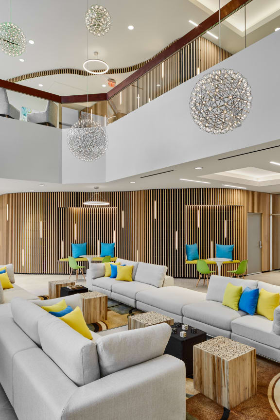 Social Lounge at The Oxford Apartments, Oxon Hill, 20745