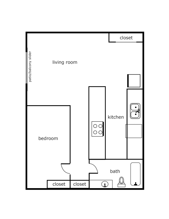 Village at Garden Home 1 Bed 1 Bath