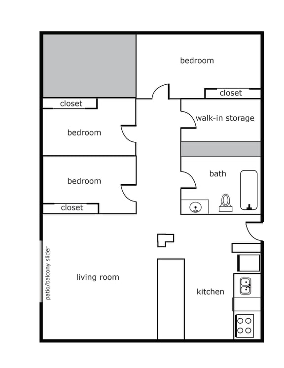 Village at Garden Home 3 Bed 1 Bath