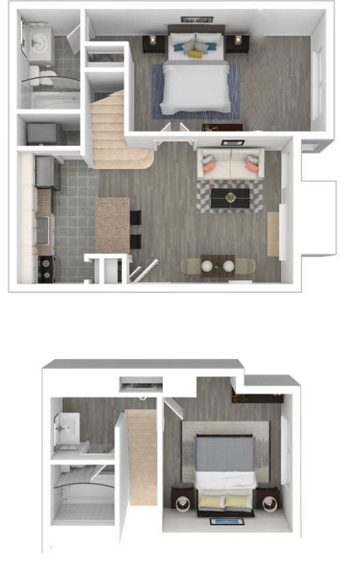 floor plan for 2 bedroom