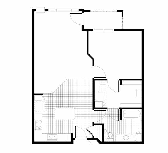 One Bedroom One Bedroom