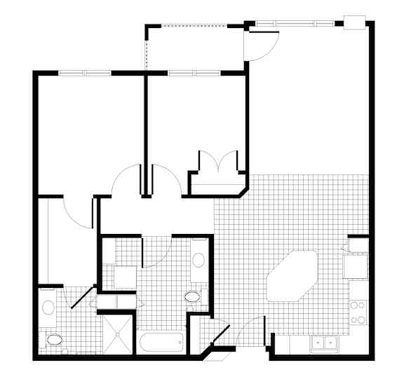 Two Bedroom Two Bedroom