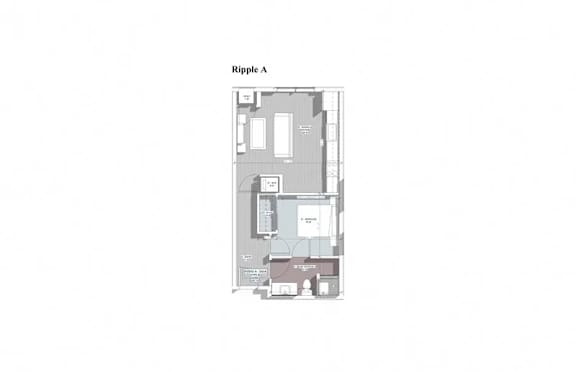 A floor plan of a property named Ripple A is displayed.