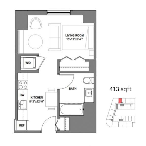 the layouts of the floor plan of a house with bedrooms and baths and a kitchen
