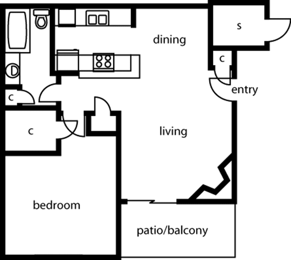 A3 Floor plan