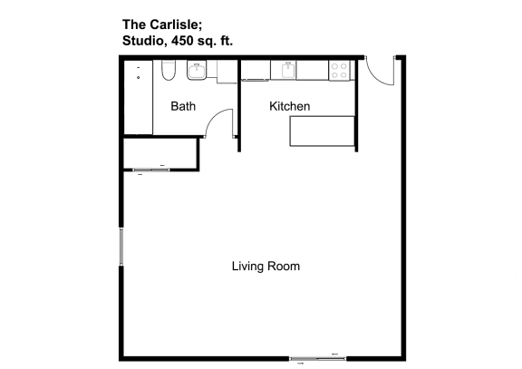 Floor Plan  The Carlisle