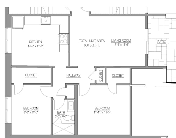 2 Bed 1 Bath 807sqft at 151 Ocean Road LLC, Narragansett, 02882