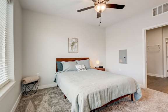 Cozy Bedroom at Wesmont, Indianapolis