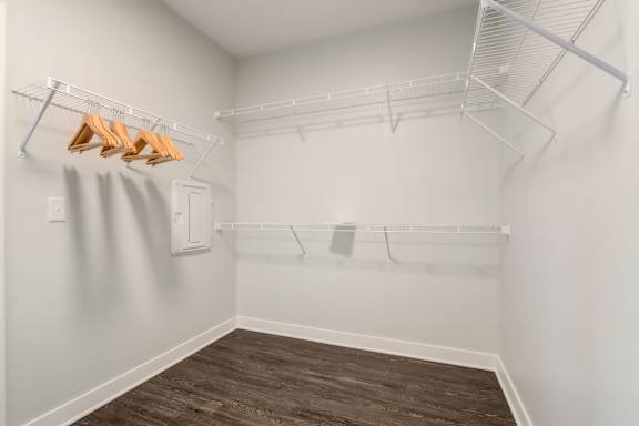 Large Closet at Wesmont, Indianapolis, IN, 46202