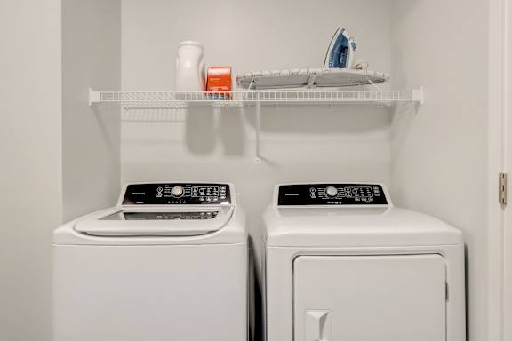 Small Laundry Room at Wesmont, Indiana