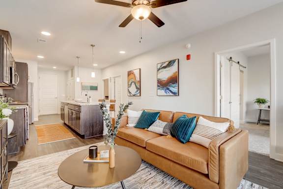 Large Living Room at Wesmont, Indiana